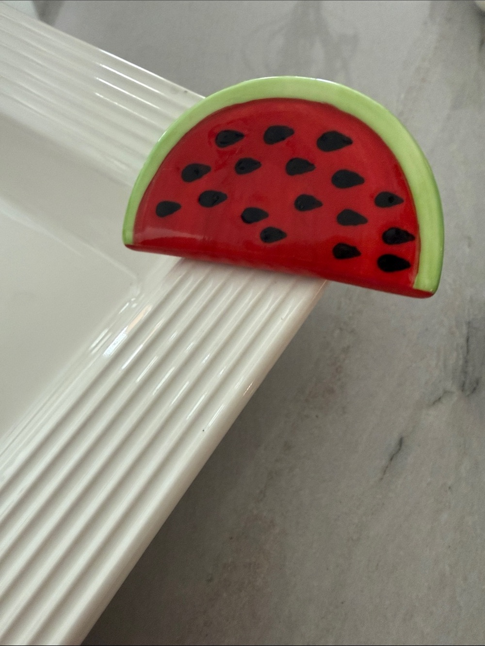 Nora Fleming watermelon